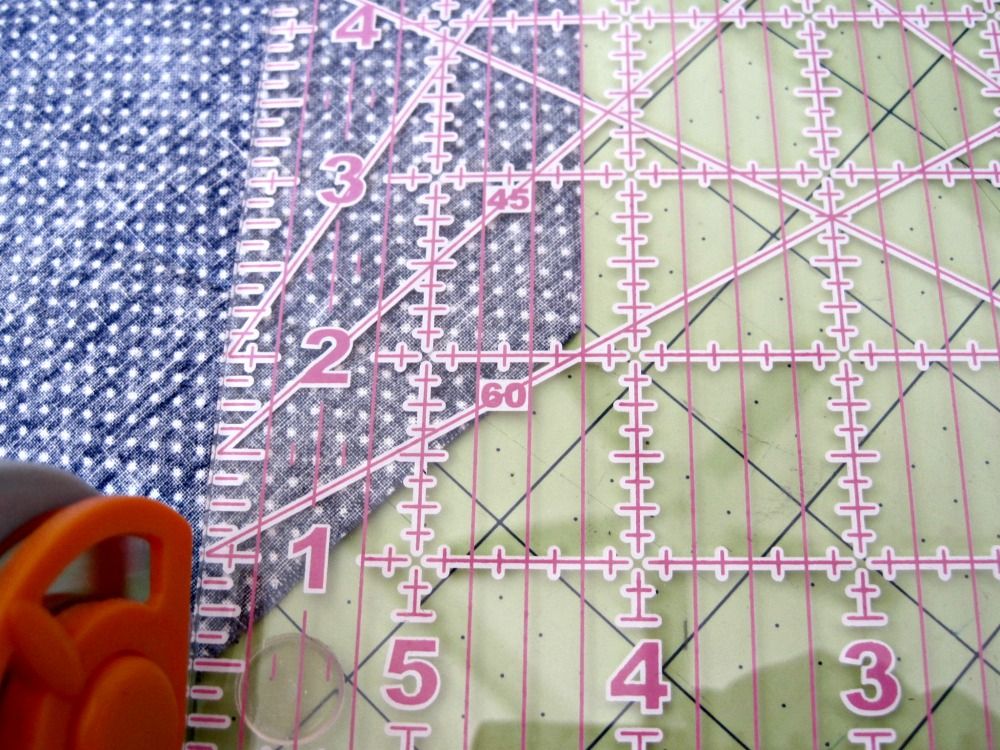 Turn one fat quarter into 5 yards of bias tape (full tutorial) She's